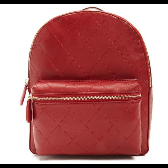 Forever 21 Pleather Backpack - Picture 6 of 8